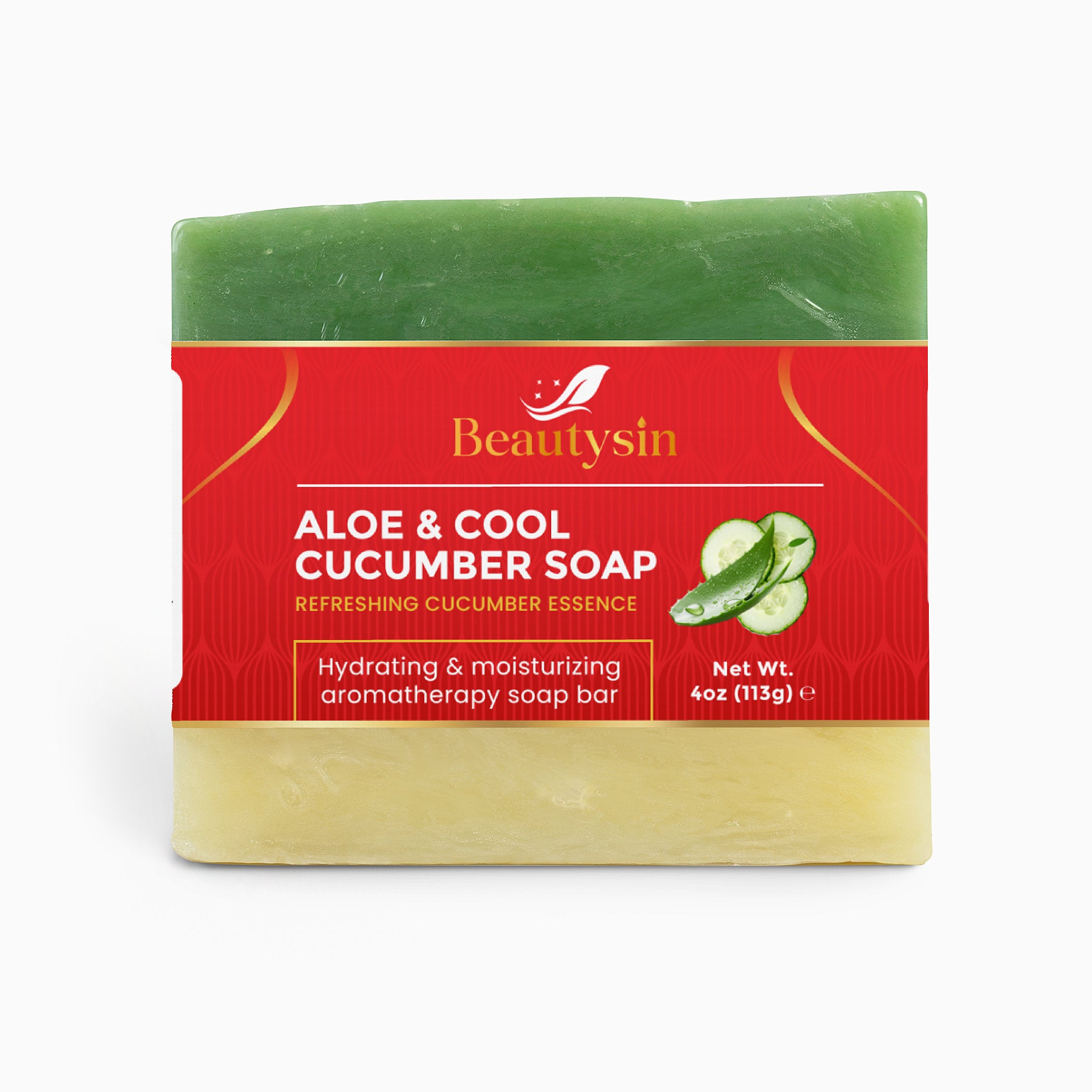 Aloe & Cool Cucumber Soap