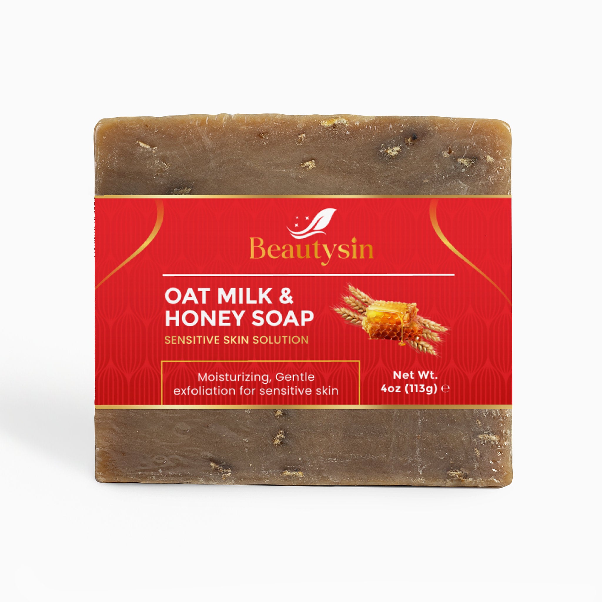 Oat Milk Honey Soap