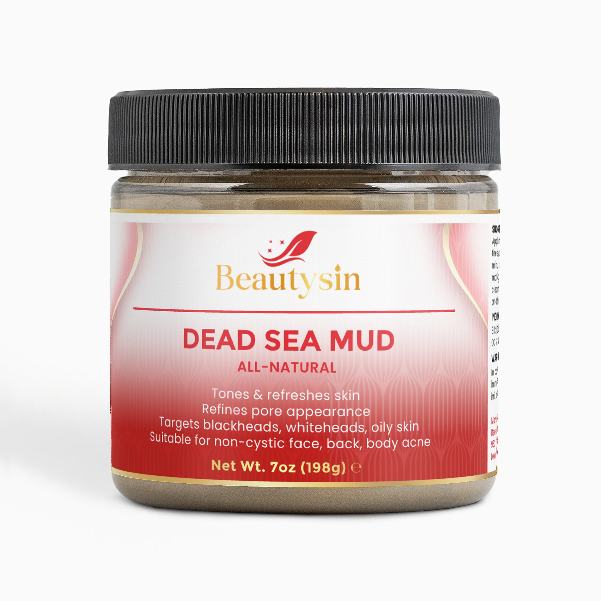 Dead Sea Mud