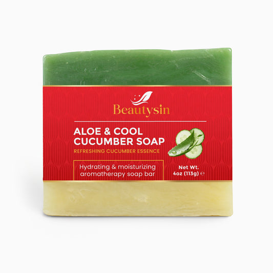 Aloe & Cool Cucumber Soap