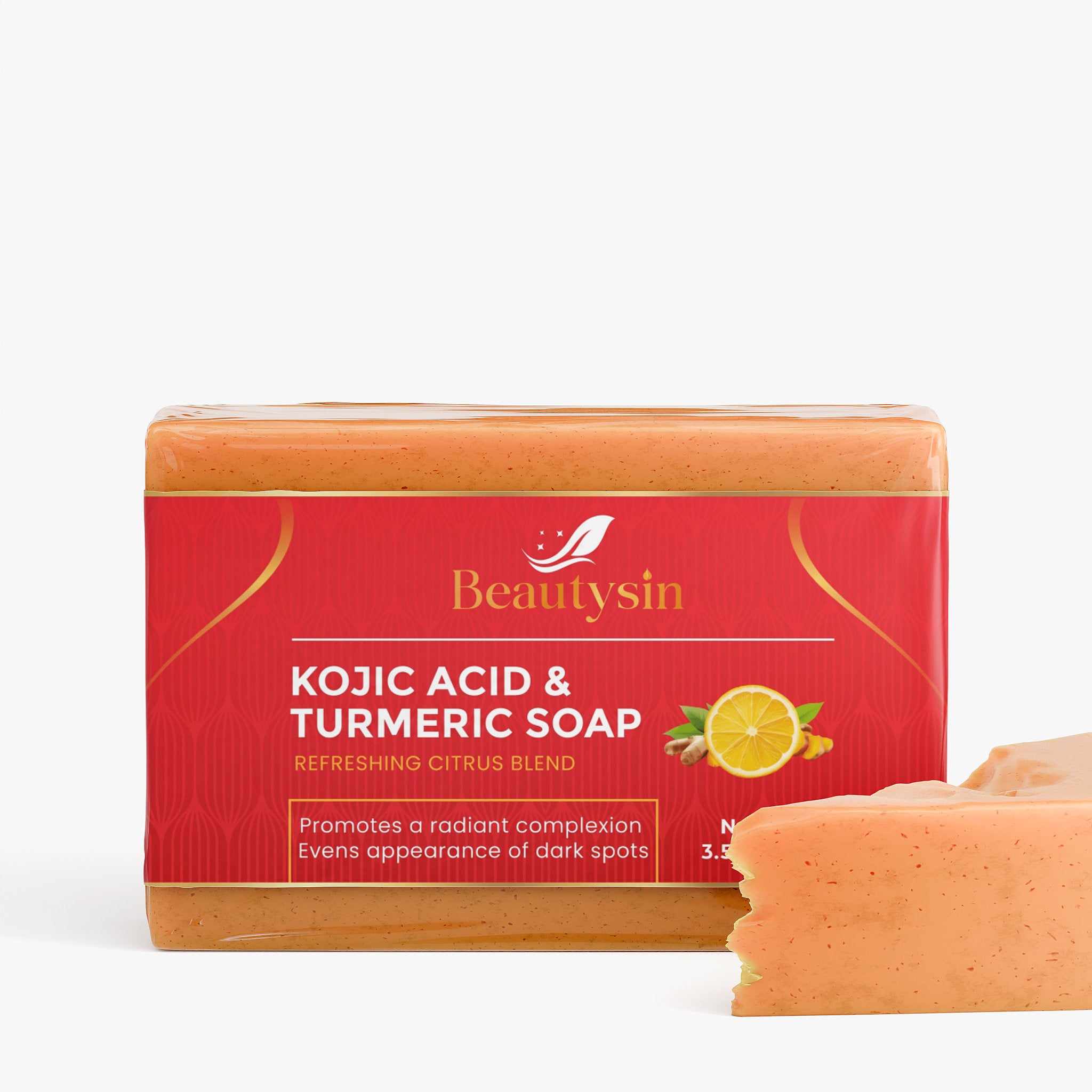 Kojic Acid & Turmeric Soap