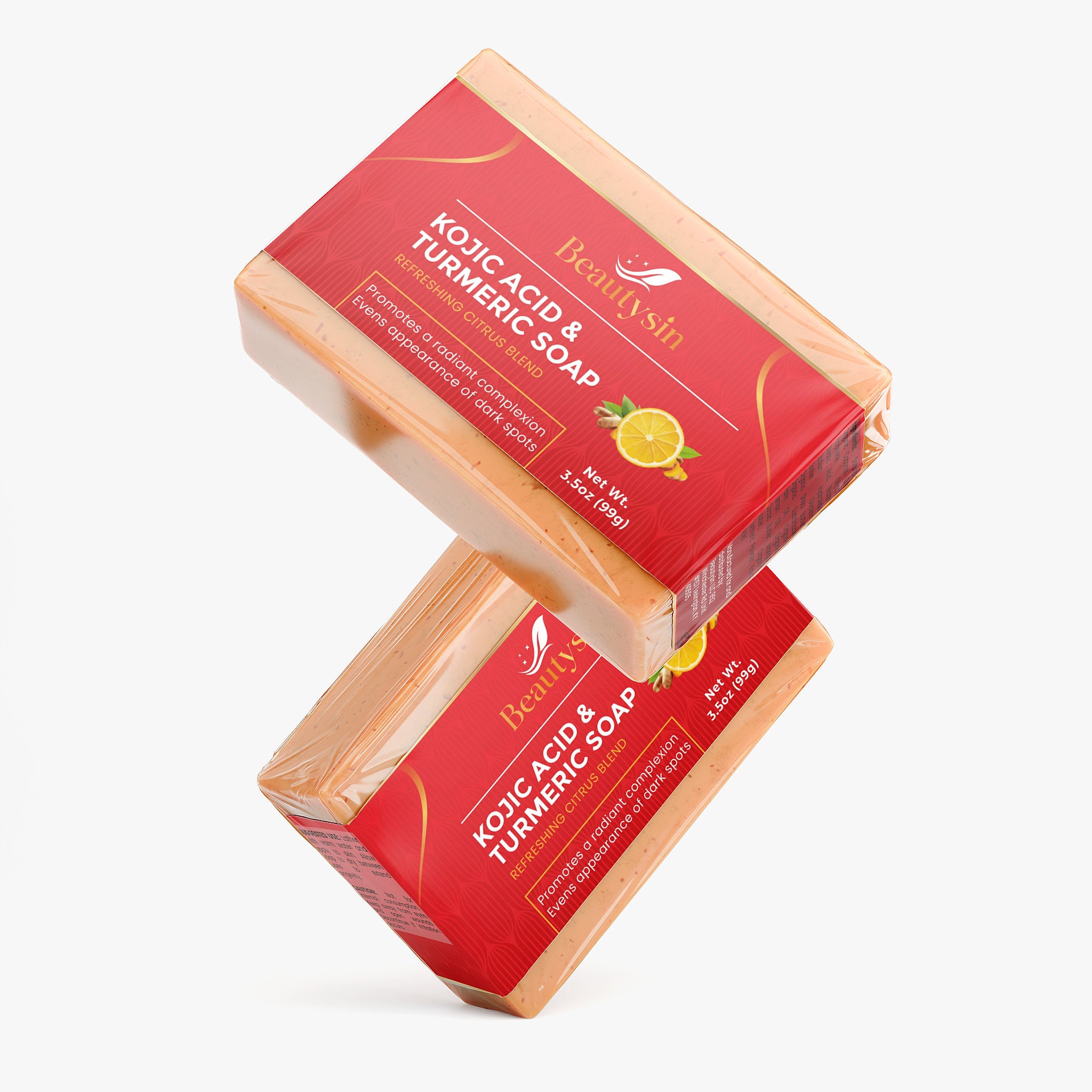 Kojic Acid & Turmeric Soap