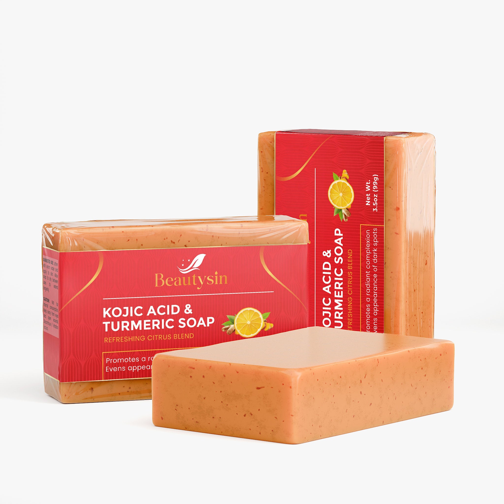 Kojic Acid & Turmeric Soap