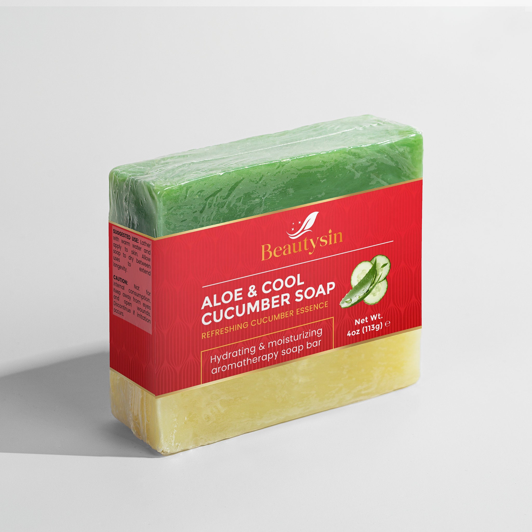 Aloe & Cool Cucumber Soap