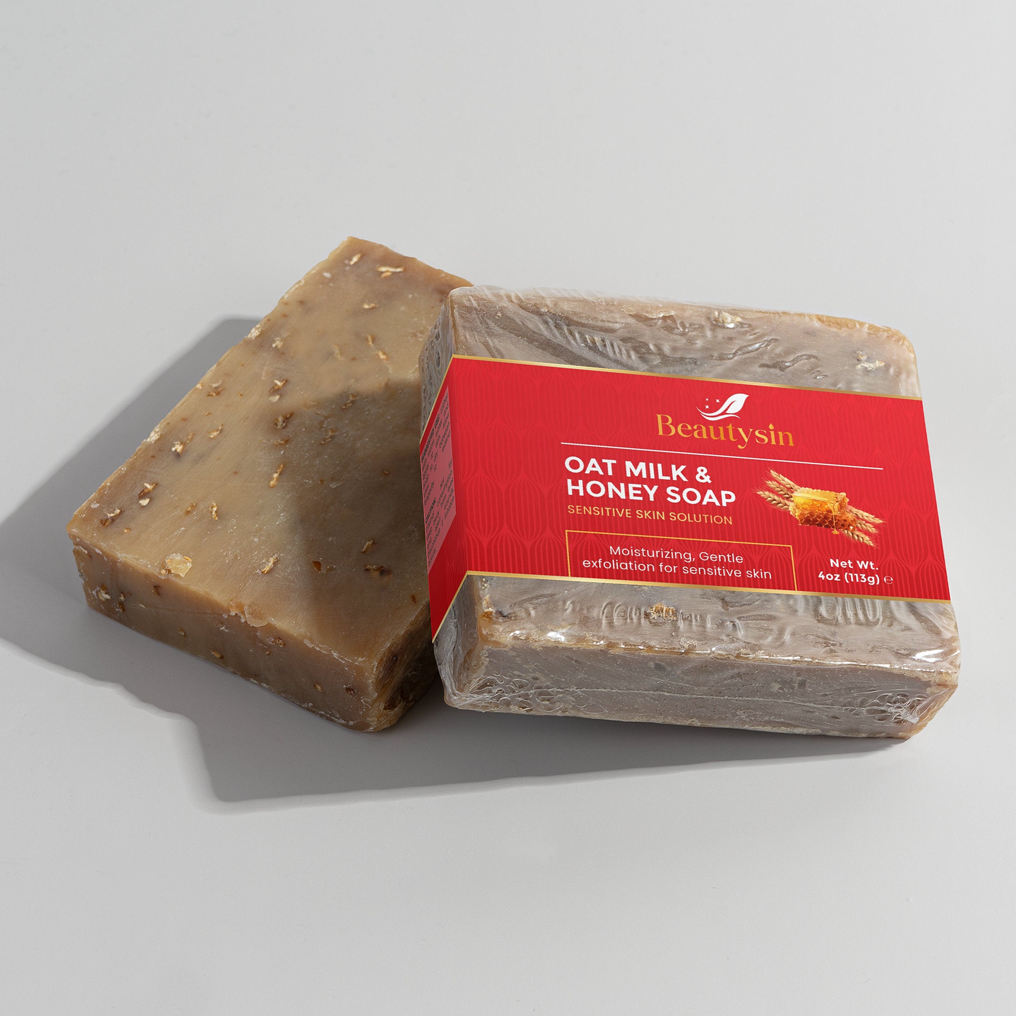 Jabón de Avena y Miel
