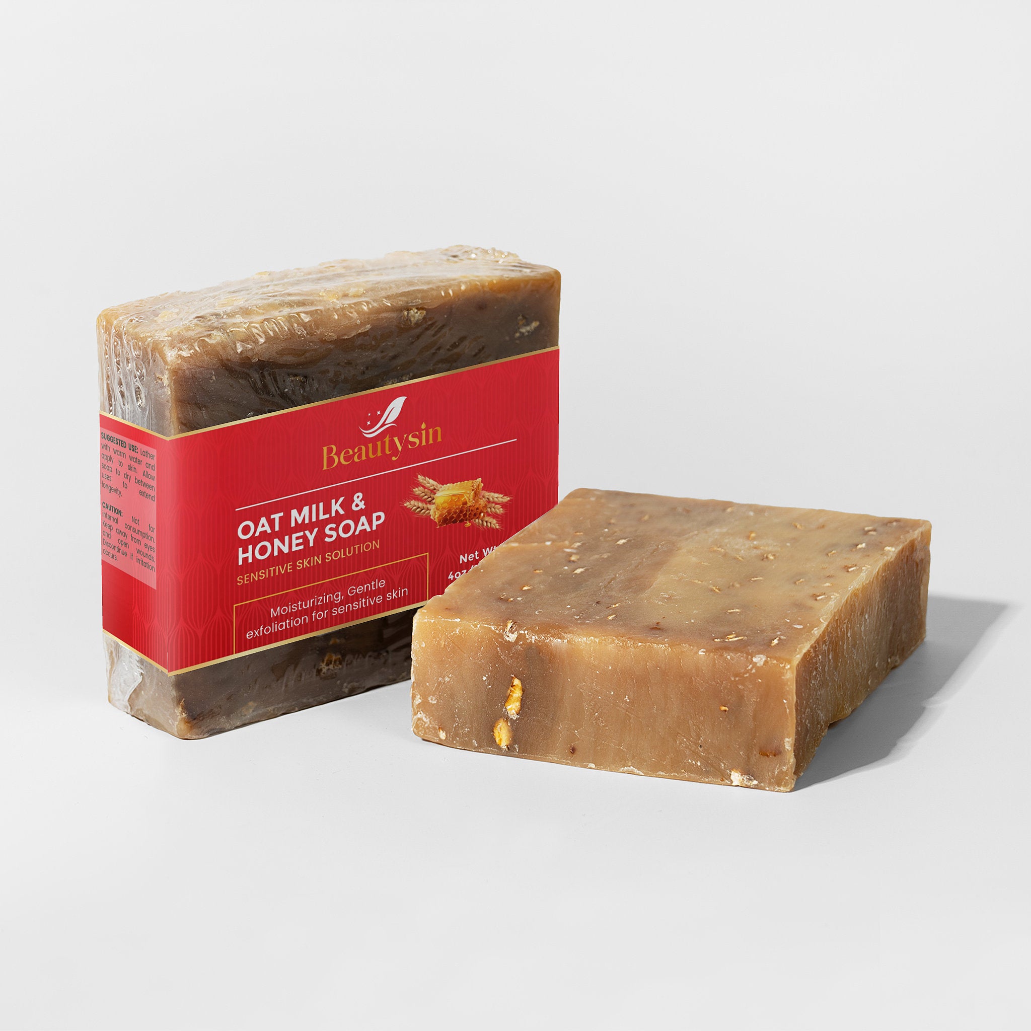 Jabón de Avena y Miel