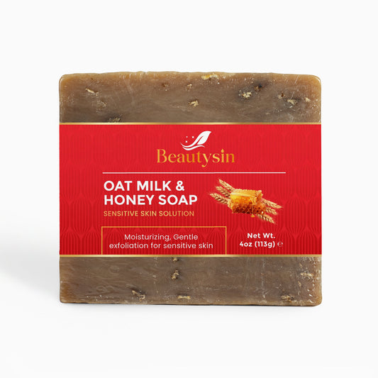 Oat Milk Honey Soap