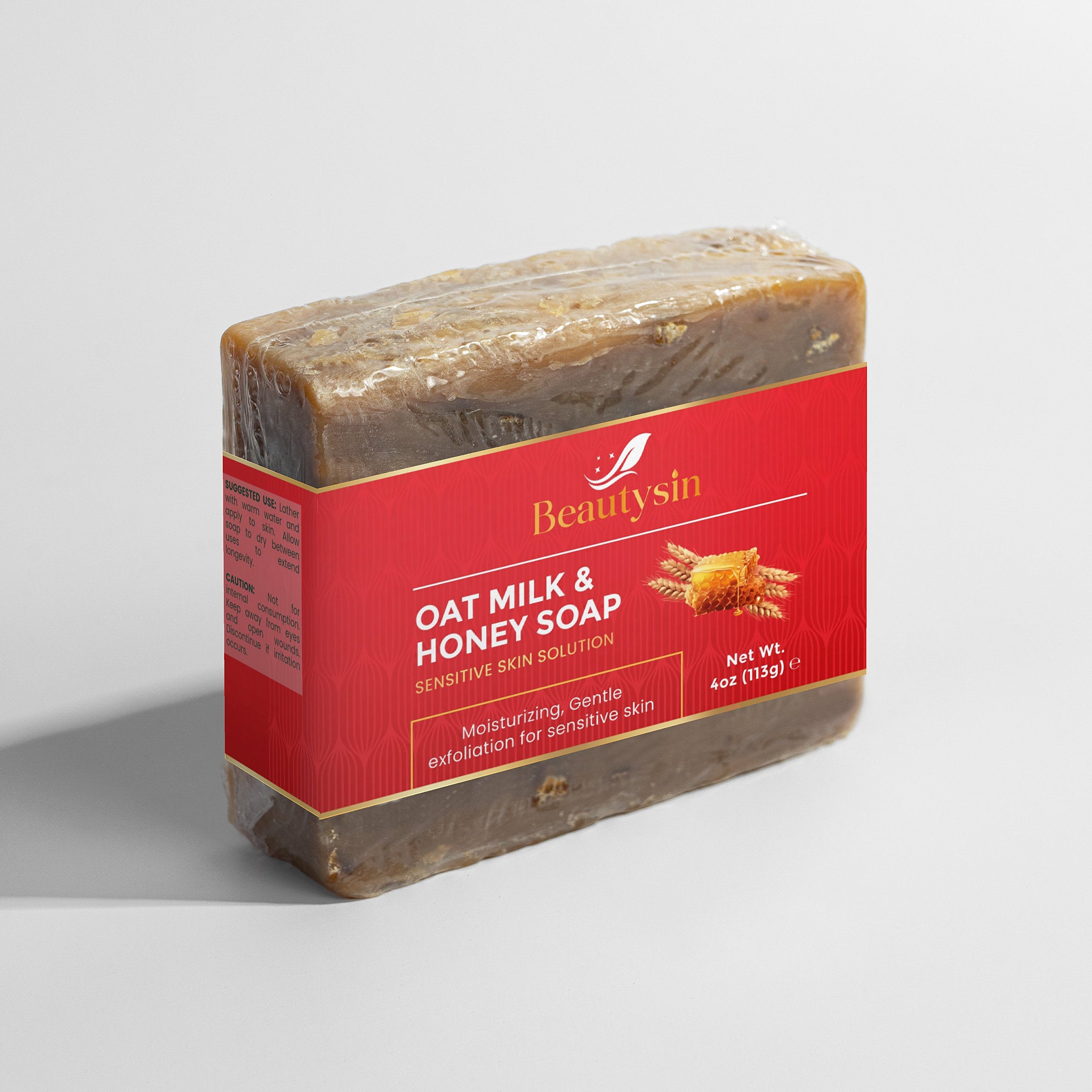 Jabón de Avena y Miel