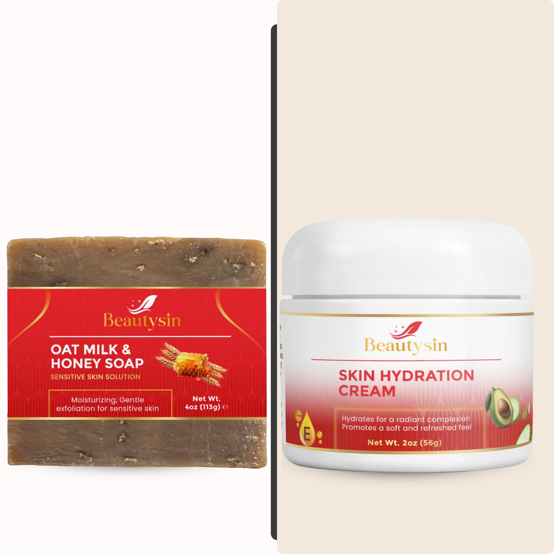 The Poreless & Plump Duo