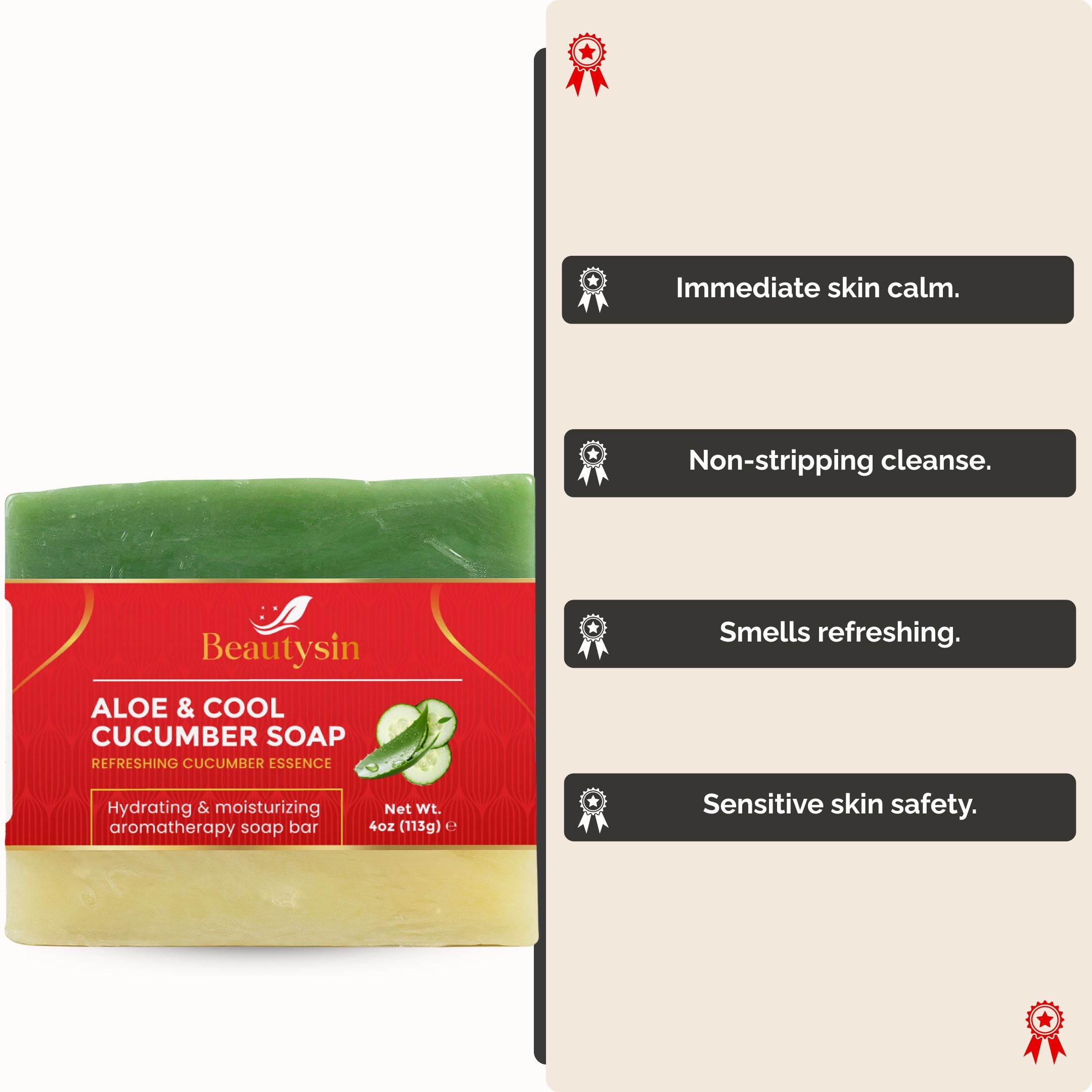 Aloe & Cool Cucumber Soap