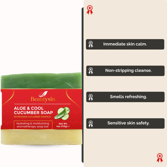 Aloe & Cool Cucumber Soap